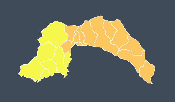 Meteoroloji haritası/14 Aralık